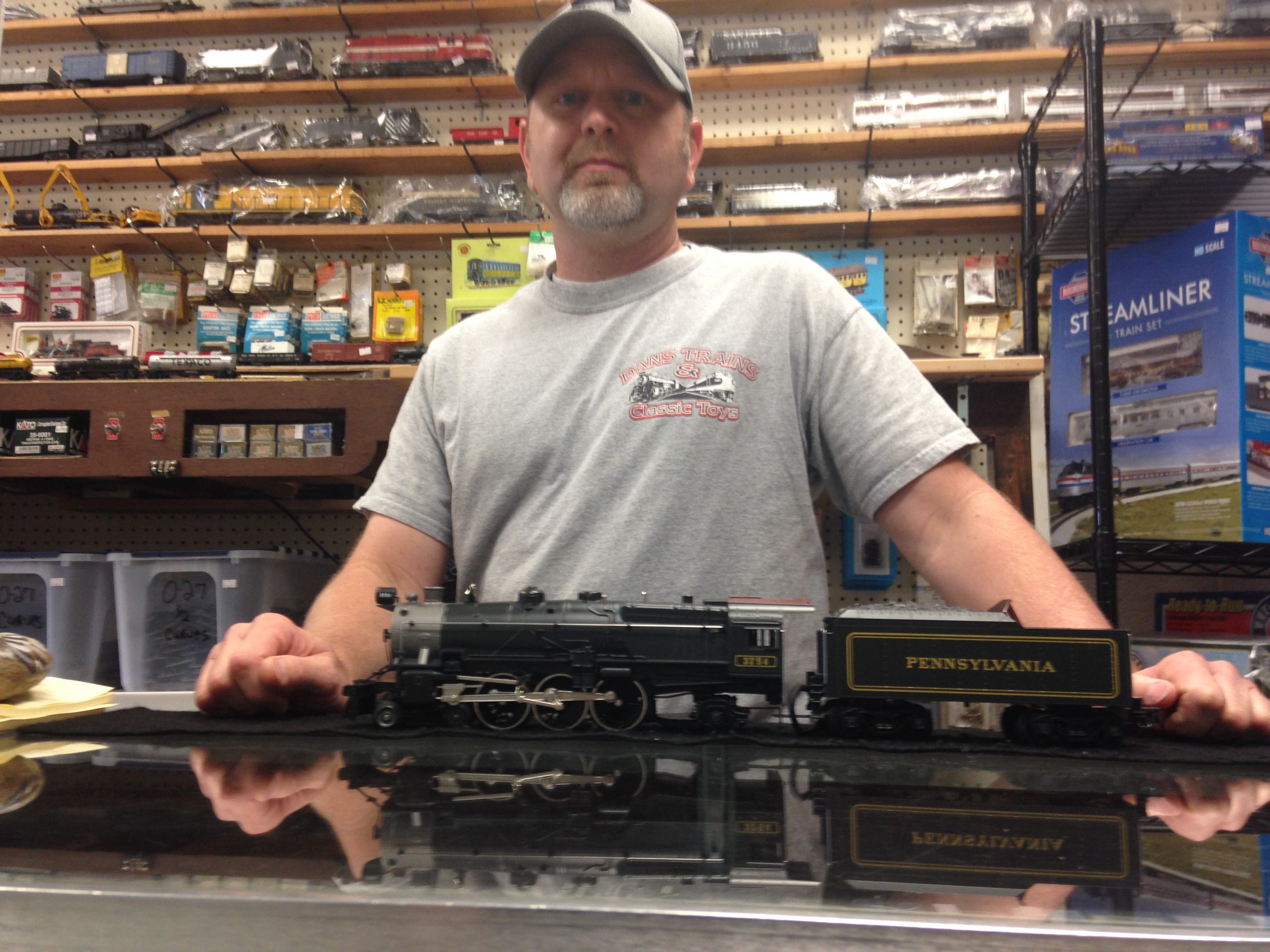dan's trains and classic toys